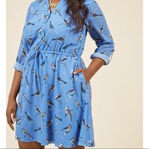 ModCloth Flight of Fancy dress